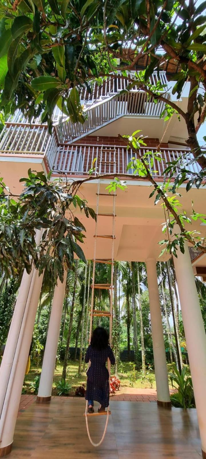 Serenity Villa And Treehouse Палаккад Экстерьер фото