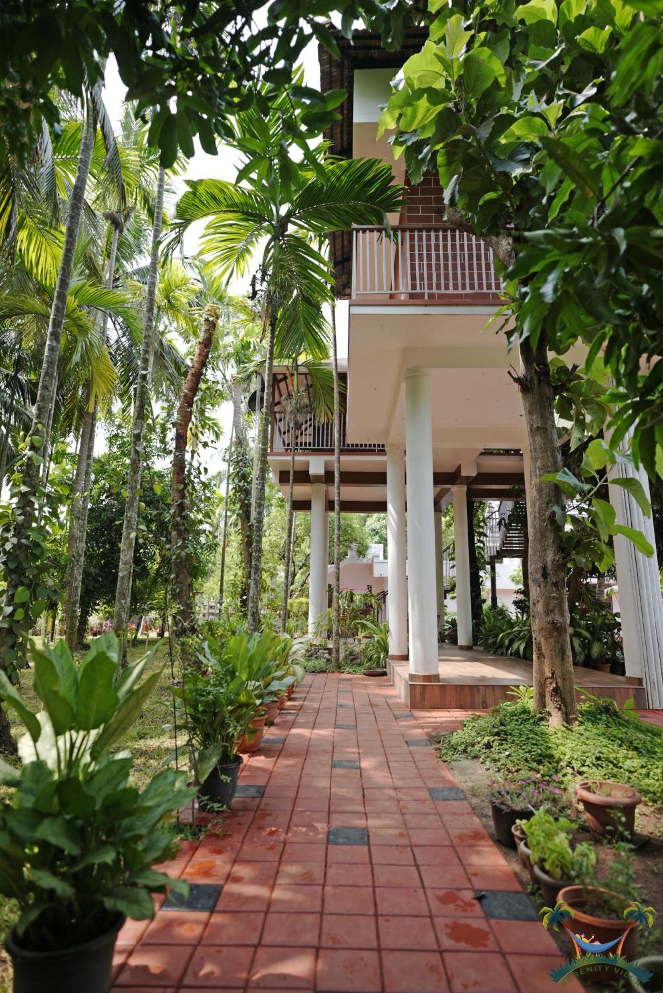 Serenity Villa And Treehouse Палаккад Экстерьер фото